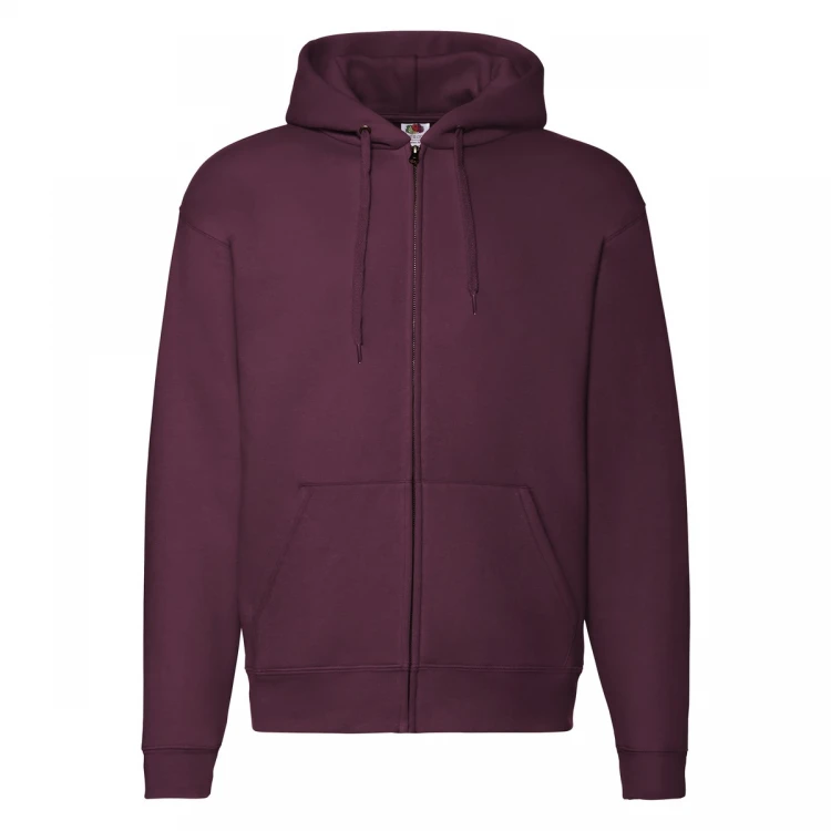 Felpa FRUIT OF THE LOOM mod. Premium Hooded Jacket 