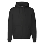 Felpa FRUIT OF THE LOOM mod. Premium Hooded Jacket 