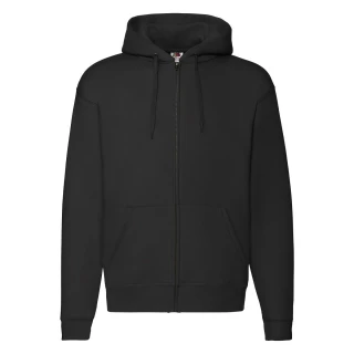 Felpa FRUIT OF THE LOOM mod. Premium Hooded Jacket 