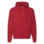 Felpa FRUIT OF THE LOOM mod. Premium Hooded Jacket 