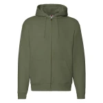 Felpa FRUIT OF THE LOOM mod. Premium Hooded Jacket 