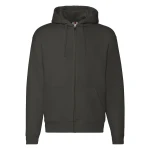 Felpa FRUIT OF THE LOOM mod. Premium Hooded Jacket 
