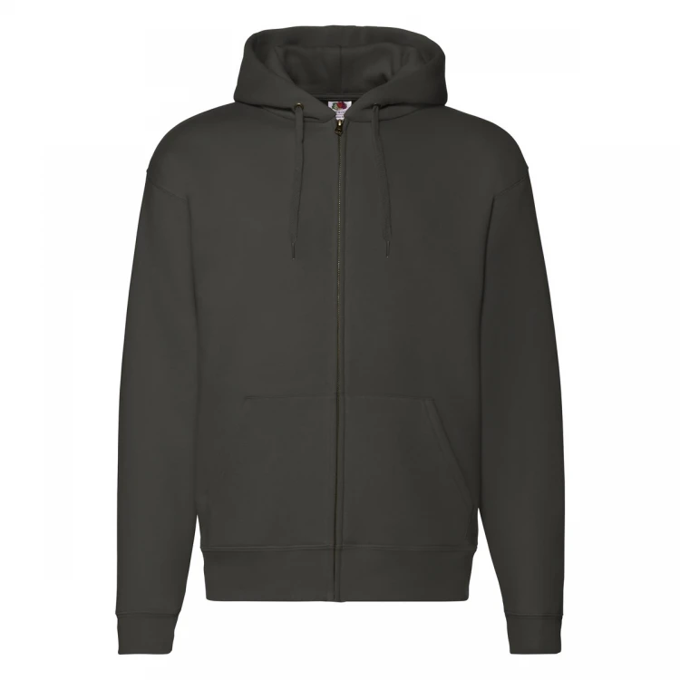 Felpa FRUIT OF THE LOOM mod. Premium Hooded Jacket 