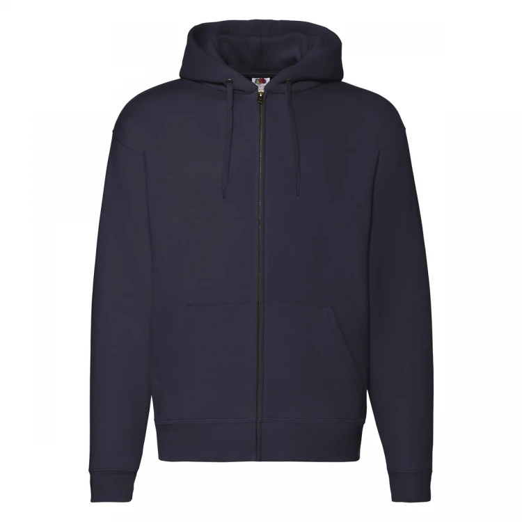 Felpa FRUIT OF THE LOOM mod. Premium Hooded Jacket 