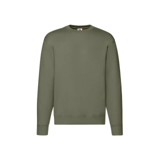 Felpa FRUIT OF THE LOOM mod. Premium Set-In Sweat