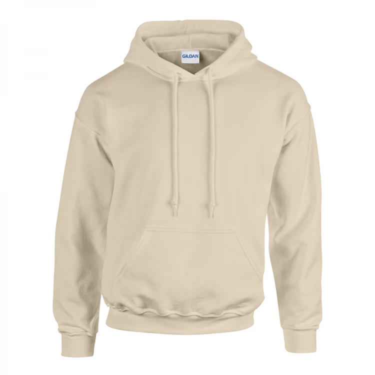 Felpa uomo con cappuccio e tasca marsupio