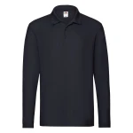 Polo FRUIT OF THE LOOM mod. Premium Long Sleeve