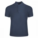 Polo uomo manica corta​ con spacchi laterali