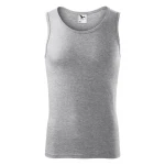 Canotta uomo in jersey singolo con bordo collo e giromanica rinforzati