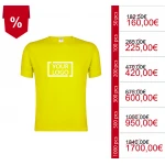 Magliette personalizzate in cotone 100% - Modello KEYA MC130