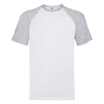 T-shirt FRUIT OF THE LOOM mod. Valueweight Short Sleeve Baseball