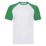 T-shirt FRUIT OF THE LOOM mod. Valueweight Short Sleeve Baseball