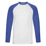  T-shirt FRUIT OF THE LOOM mod. Valueweight long-sleeve baseball 