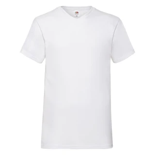 T-shirt FRUIT OF THE LOOM mod. Valueweight V-neck
