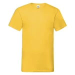 T-shirt FRUIT OF THE LOOM mod. Valueweight V-neck