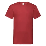 T-shirt FRUIT OF THE LOOM mod. Valueweight V-neck