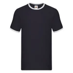 T-shirt FRUIT OF THE LOOM mod. Valueweight Ringer