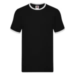 T-shirt FRUIT OF THE LOOM mod. Valueweight Ringer