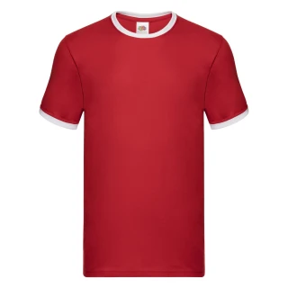 T-shirt FRUIT OF THE LOOM mod. Valueweight Ringer