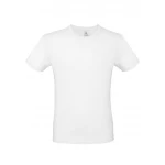 T-shirt uomo in cotone ring-spun e colletto a costine