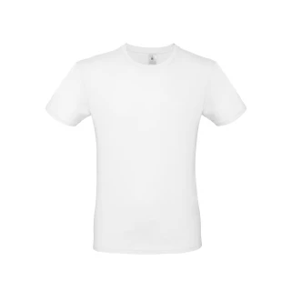 T-shirt uomo in cotone ring-spun e colletto a costine