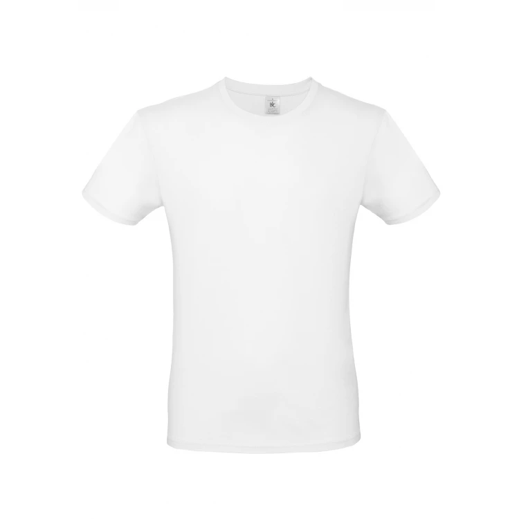 T-shirt uomo in cotone ring-spun e colletto a costine