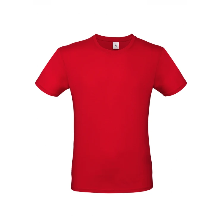 T-shirt uomo in cotone ring-spun e colletto a costine