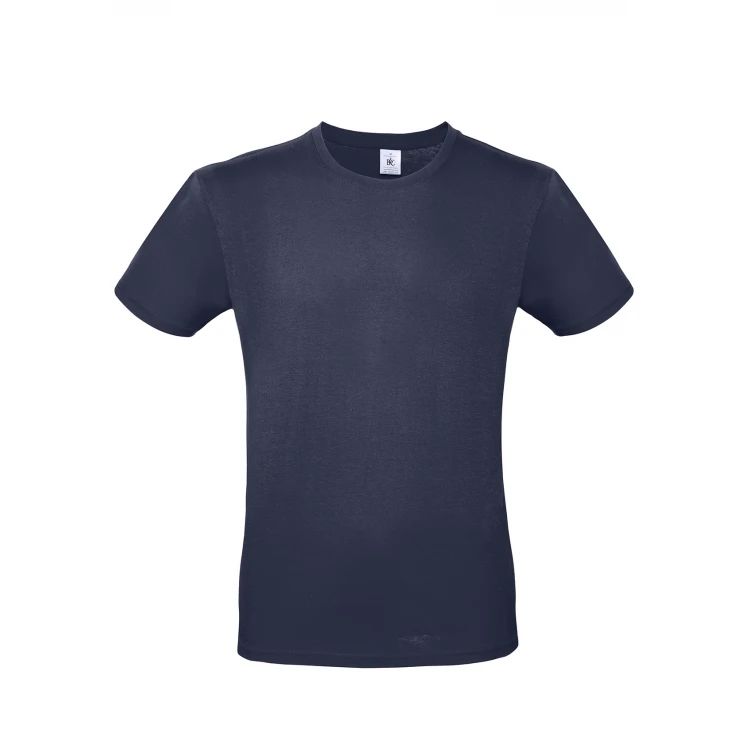 T-shirt uomo in cotone ring-spun e colletto a costine