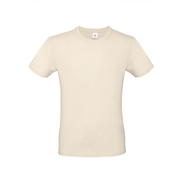 T-shirt uomo in cotone ring-spun e colletto a costine