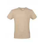 T-shirt uomo in cotone ring-spun e colletto a costine