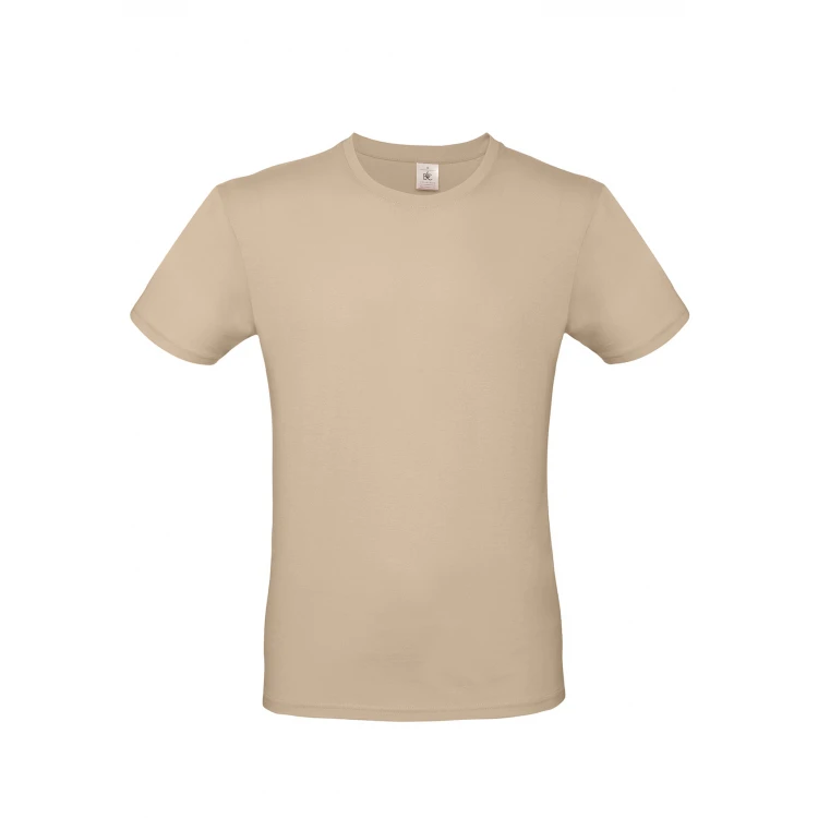 T-shirt uomo in cotone ring-spun e colletto a costine