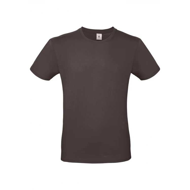 T-shirt uomo in cotone ring-spun e colletto a costine