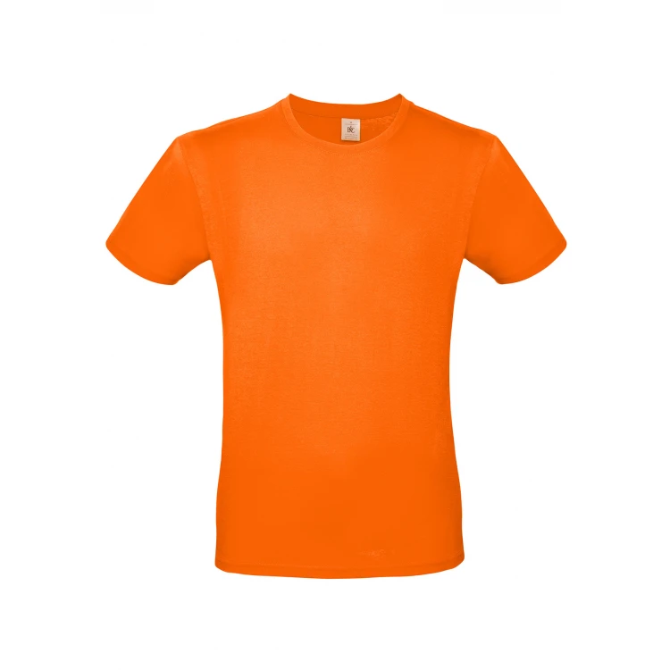 T-shirt uomo in cotone ring-spun e colletto a costine