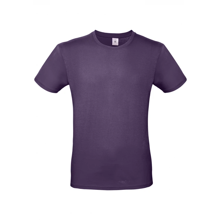 T-shirt uomo in cotone ring-spun e colletto a costine