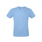 T-shirt uomo in cotone ring-spun e colletto a costine