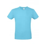 T-shirt uomo in cotone ring-spun e colletto a costine
