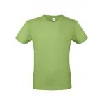 T-shirt uomo in cotone ring-spun e colletto a costine