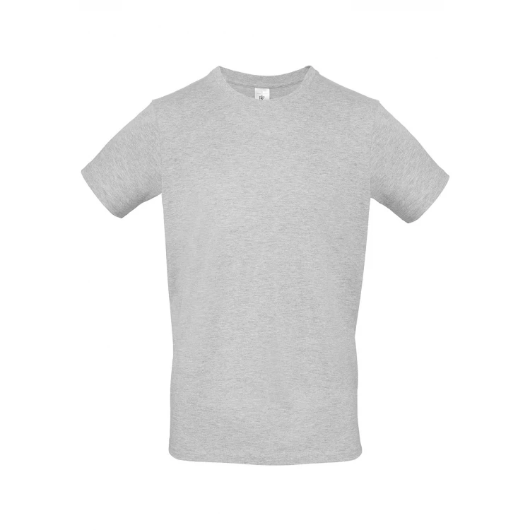 T-shirt uomo in cotone ring-spun e colletto a costine
