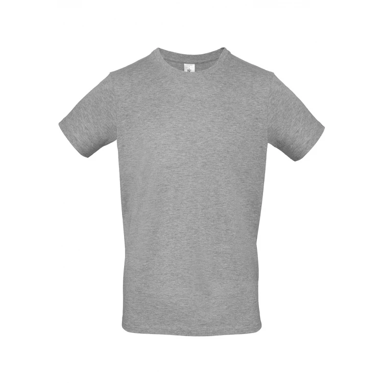 T-shirt uomo in cotone ring-spun e colletto a costine