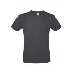 T-shirt uomo in cotone ring-spun e colletto a costine