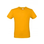 T-shirt uomo in cotone ring-spun e colletto a costine