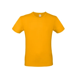 T-shirt uomo in cotone ring-spun e colletto a costine