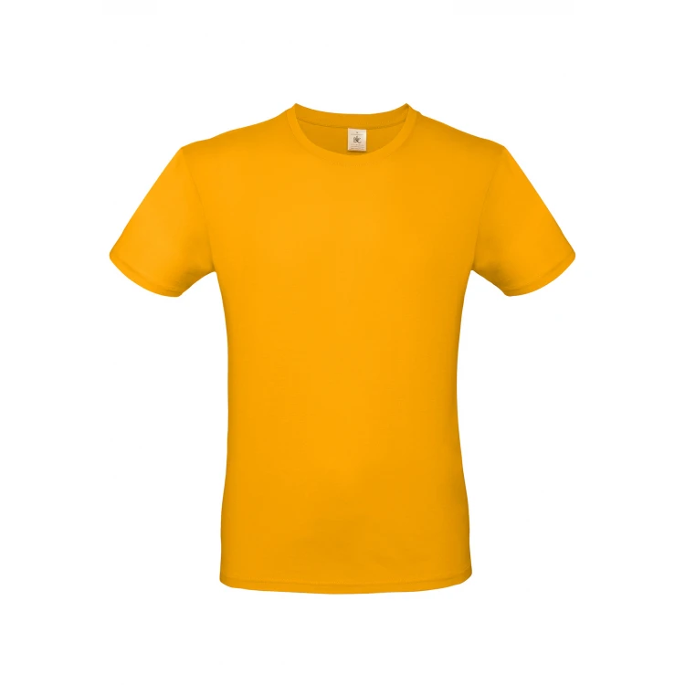 T-shirt uomo in cotone ring-spun e colletto a costine