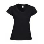 Maglietta da donna GILDAN mod. Soft Style V-neck