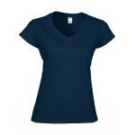 Maglietta da donna GILDAN mod. Soft Style V-neck