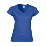 Maglietta da donna GILDAN mod. Soft Style V-neck