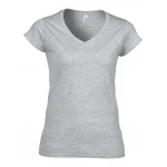 Maglietta da donna GILDAN mod. Soft Style V-neck