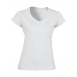 Maglietta da donna GILDAN mod. Soft Style V-neck