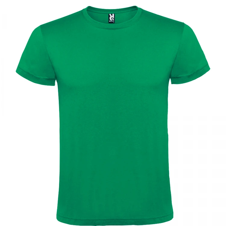 T-shirt uomo in cotone con scollo rotondo