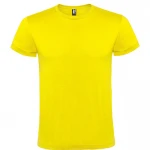 T-shirt uomo in cotone con scollo rotondo